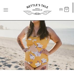 Nettle’s Tale MISTY One Piece Bathing Suit